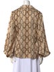Alexis Printed Long Sleeve Blouse
