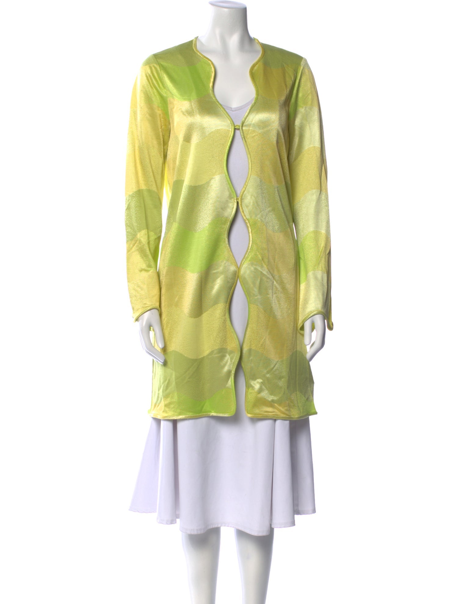 Alexis Striped V-Neck Sweater w/ Tags