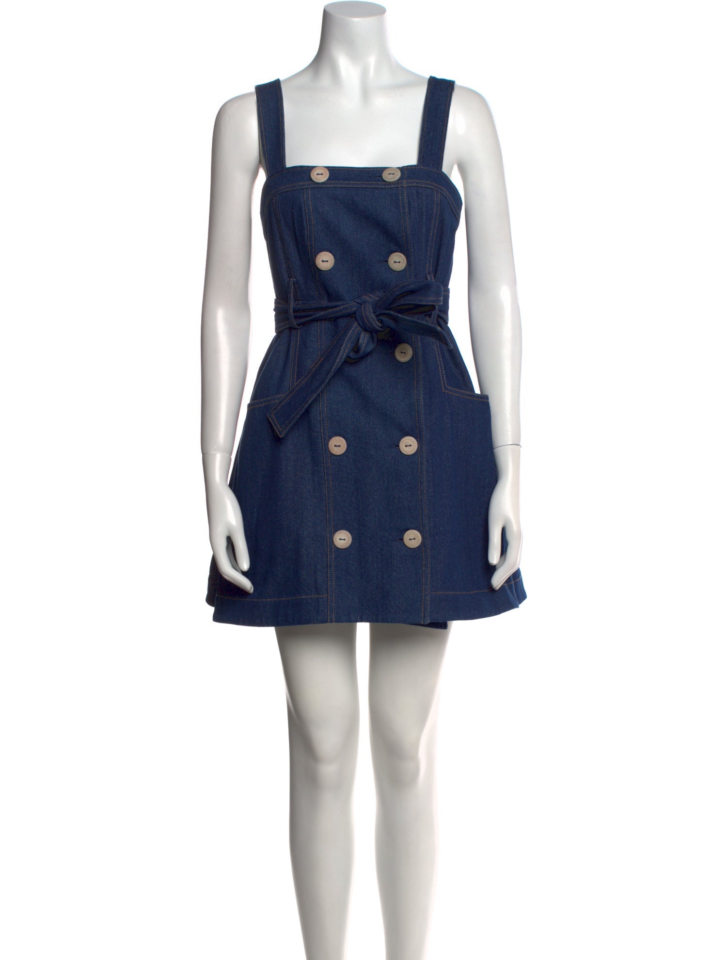 Alexis Square Neckline Mini Dress w/ Tags