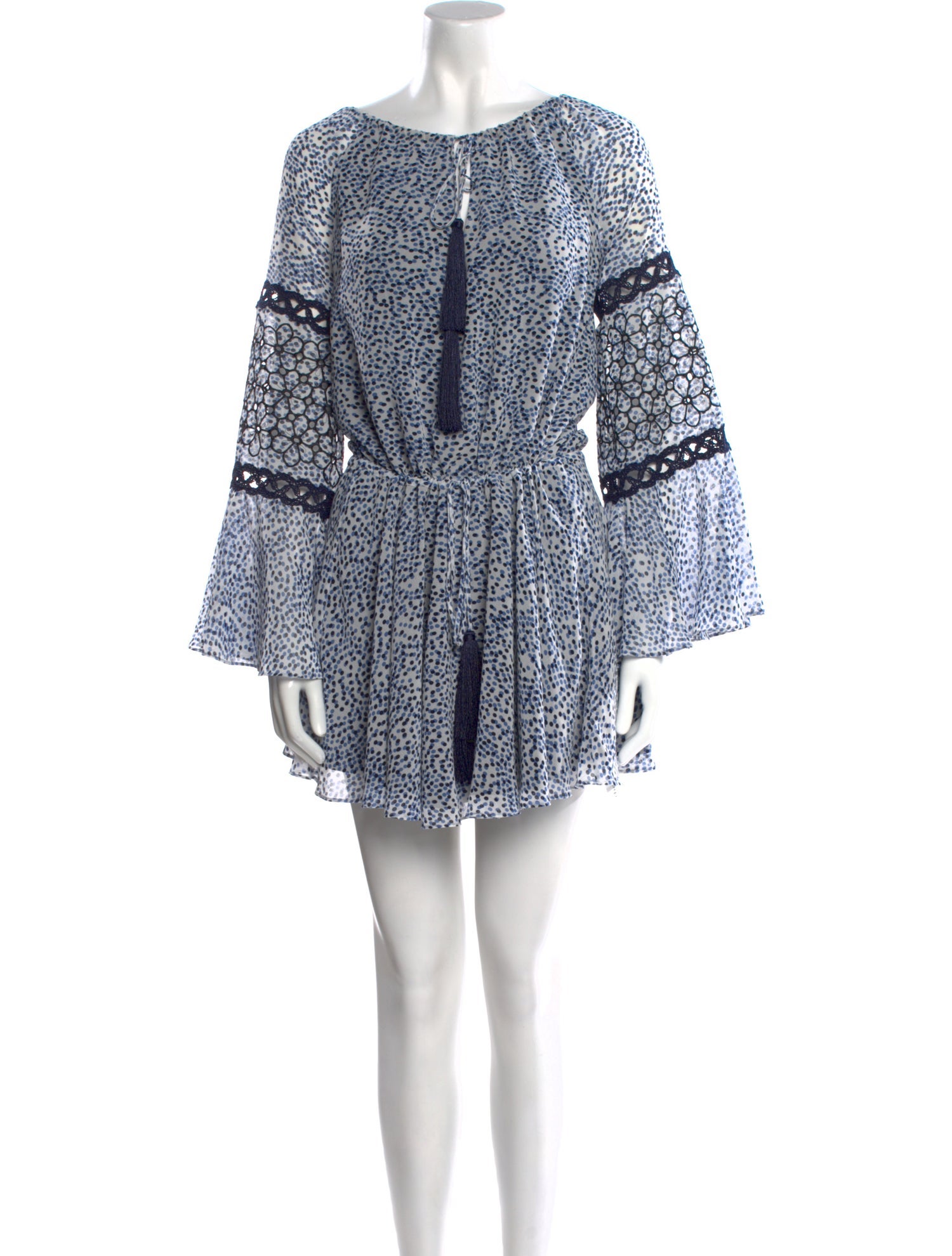 Alexis Printed Mini Dress