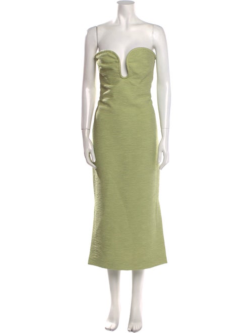 Alexis Strapless Midi Length Dress