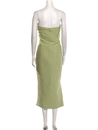 Alexis Strapless Midi Length Dress