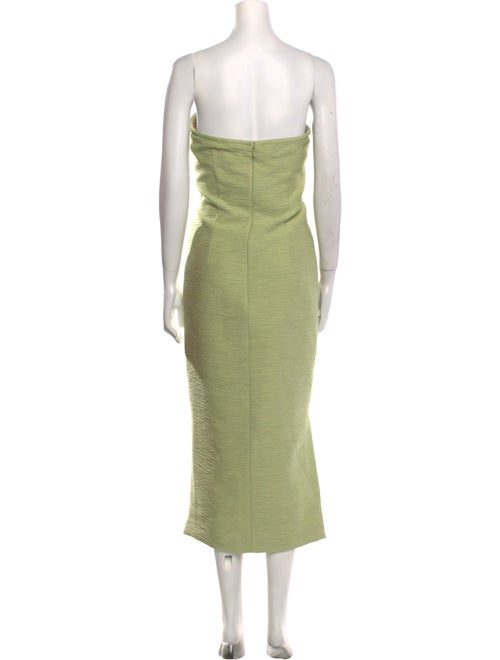 Alexis Strapless Midi Length Dress