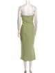 Alexis Strapless Midi Length Dress