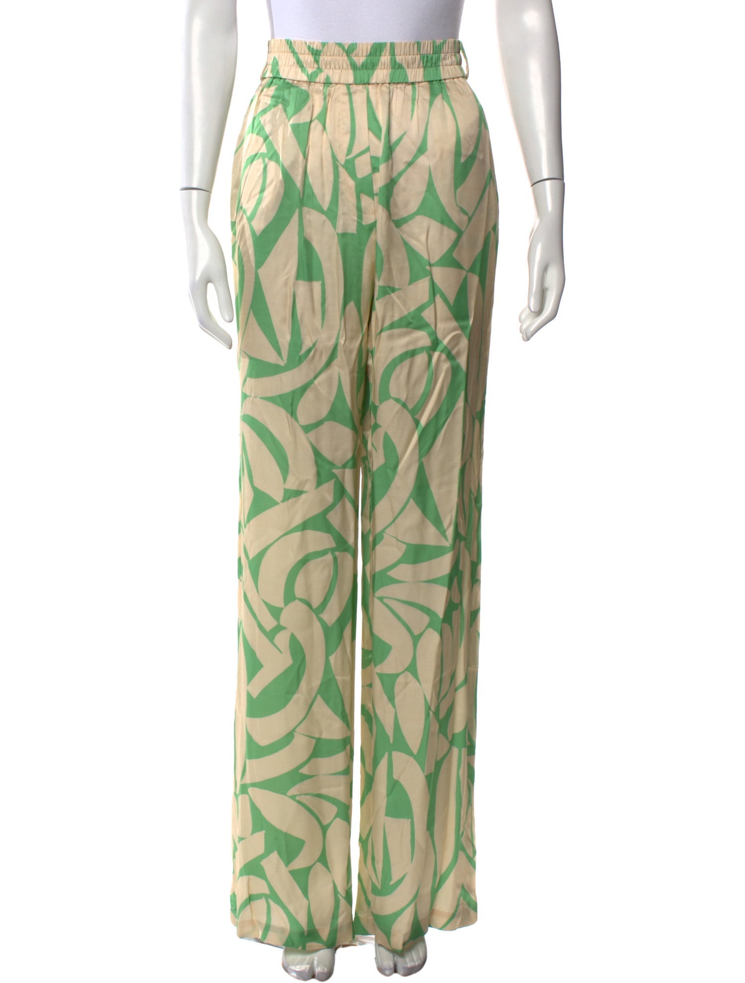 Alexis Printed Wide Leg Pants