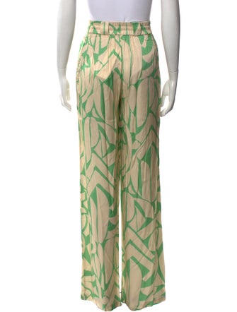Alexis Printed Wide Leg Pants