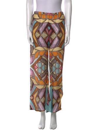 Alexis Silk Wide Leg Pants