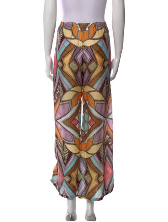 Alexis Silk Wide Leg Pants