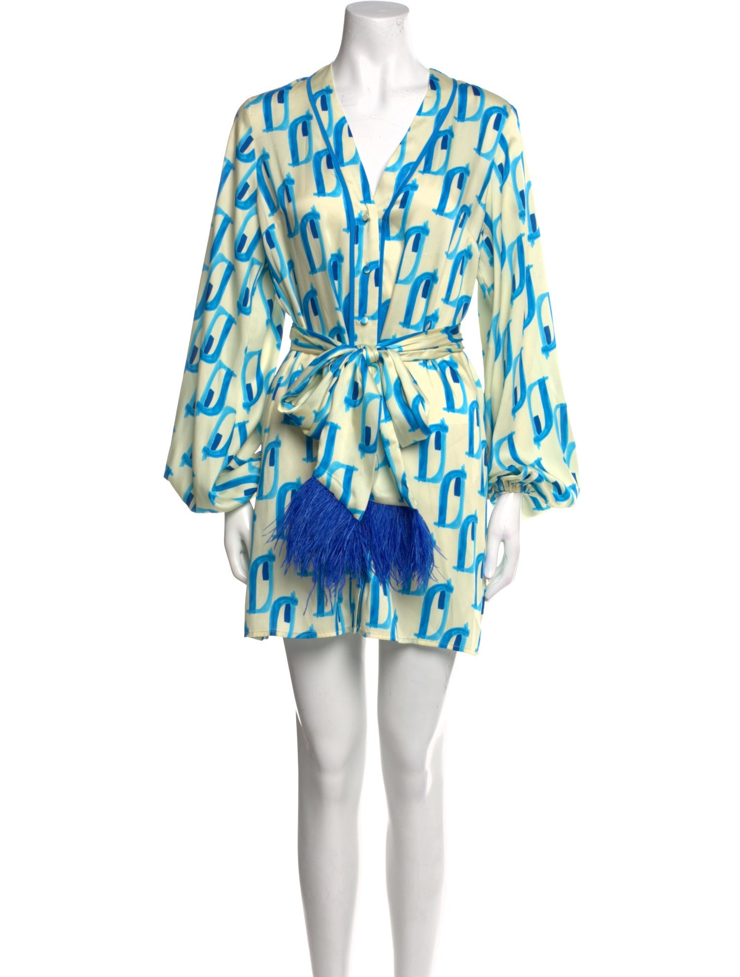 Alexis Printed Mini Dress