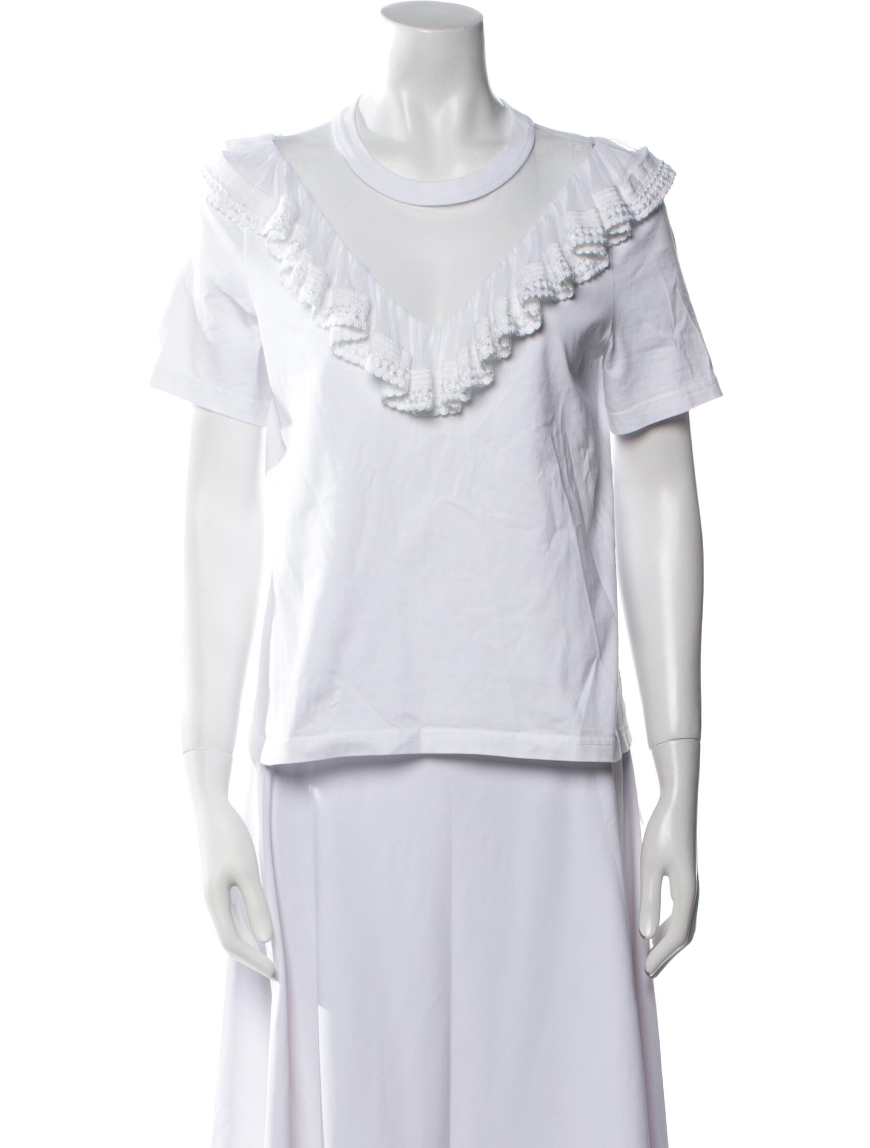 Alexis Scoop Neck Short Sleeve T-Shirt