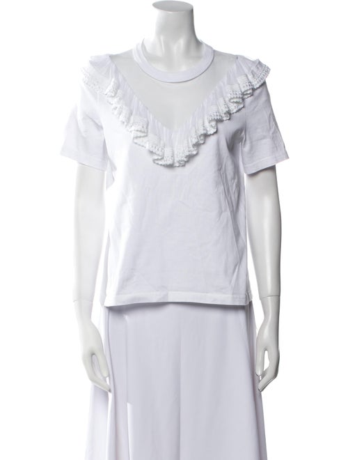 Alexis Scoop Neck Short Sleeve T-Shirt