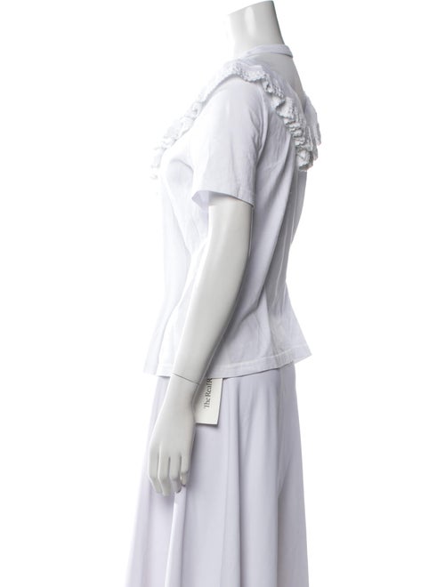 Alexis Scoop Neck Short Sleeve T-Shirt