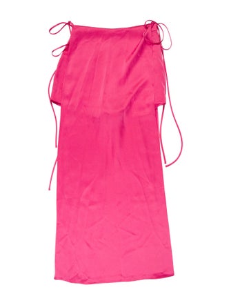 Alexis Strapless Long Dress