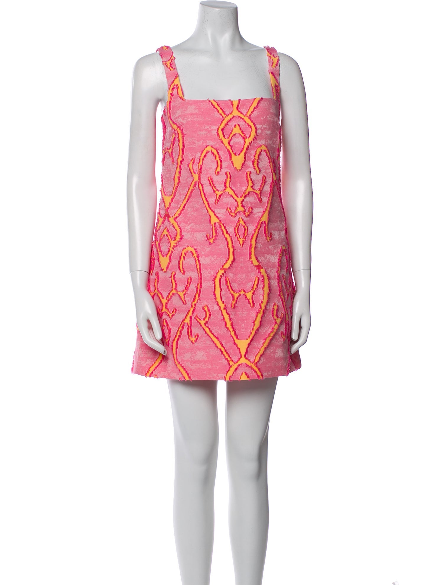 Alexis Printed Mini Dress w/ Tags