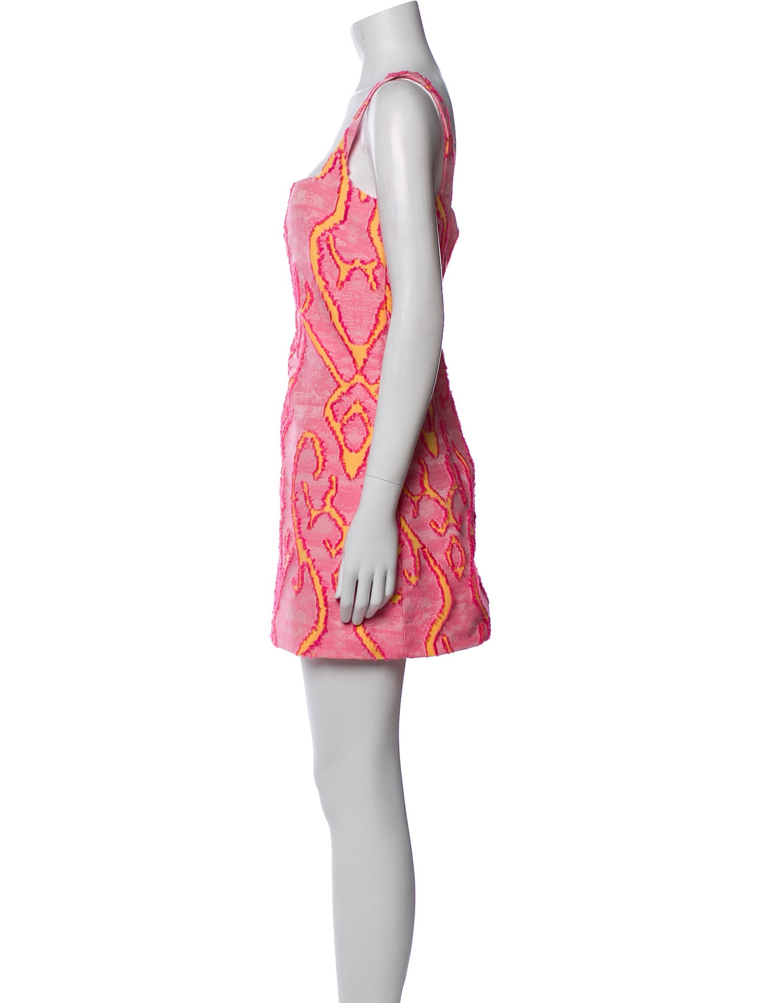 Alexis Printed Mini Dress w/ Tags