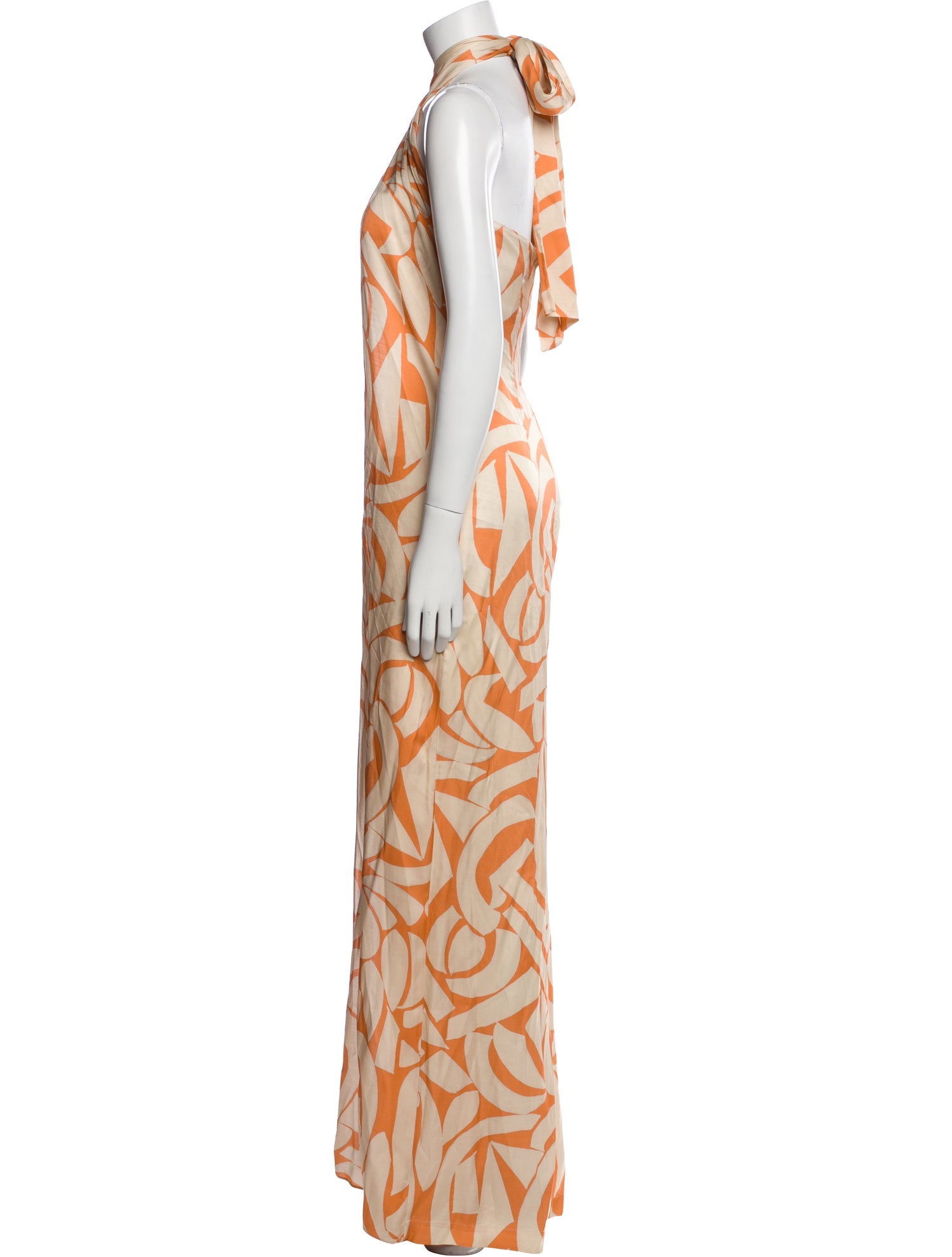 Alexis Printed Halterneck Jumpsuit