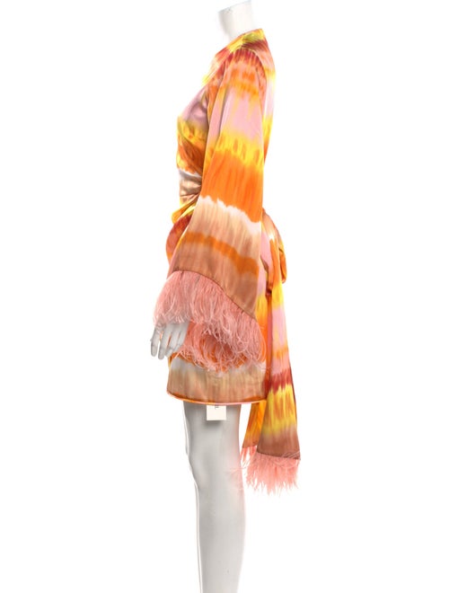 Alexis Tie-Dye Print Mini Dress