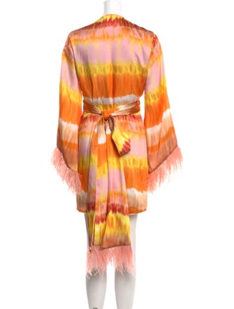 Alexis Tie-Dye Print Mini Dress