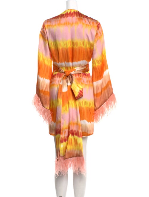 Alexis Tie-Dye Print Mini Dress