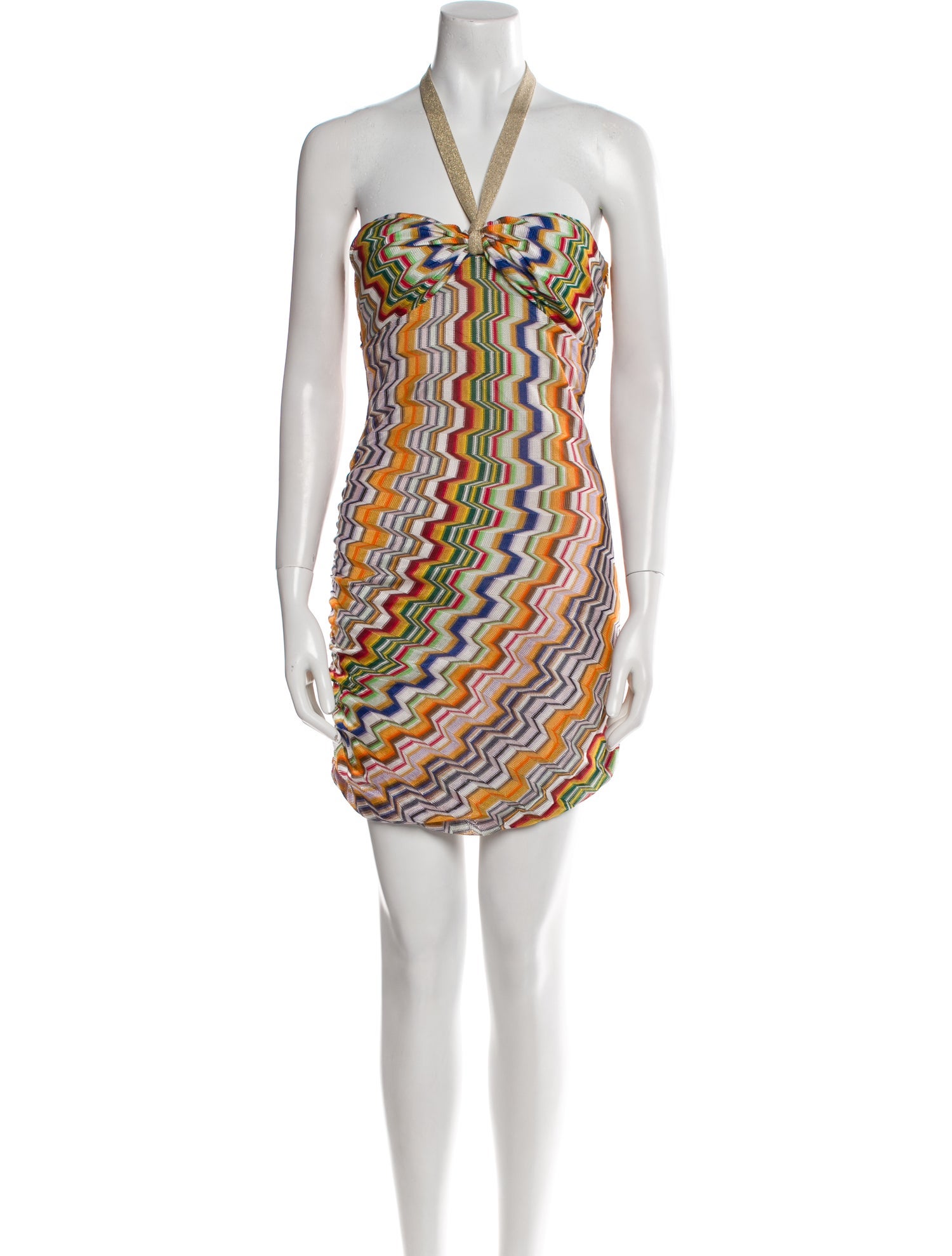 Alexis Printed Mini Dress