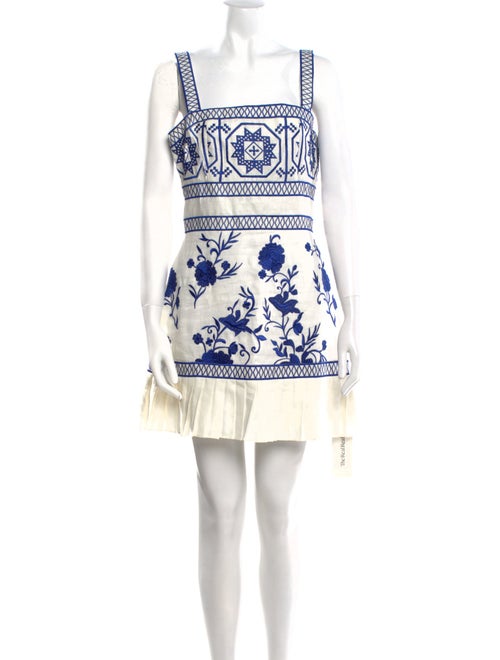 Alexis Linen Mini Dress