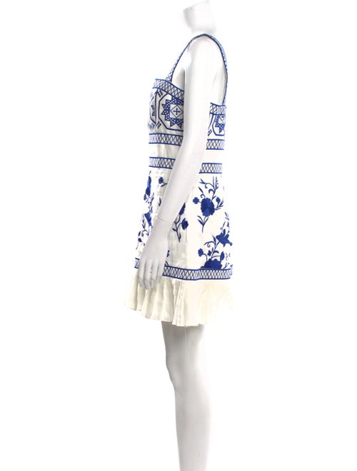 Alexis Linen Mini Dress