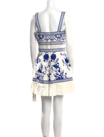 Alexis Linen Mini Dress