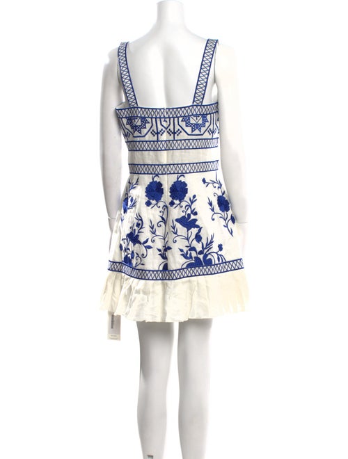 Alexis Linen Mini Dress