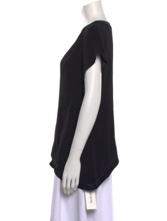 Alexis V-Neck Short Sleeve Blouse