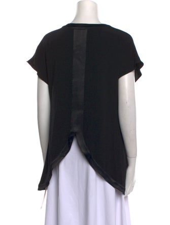 Alexis V-Neck Short Sleeve Blouse