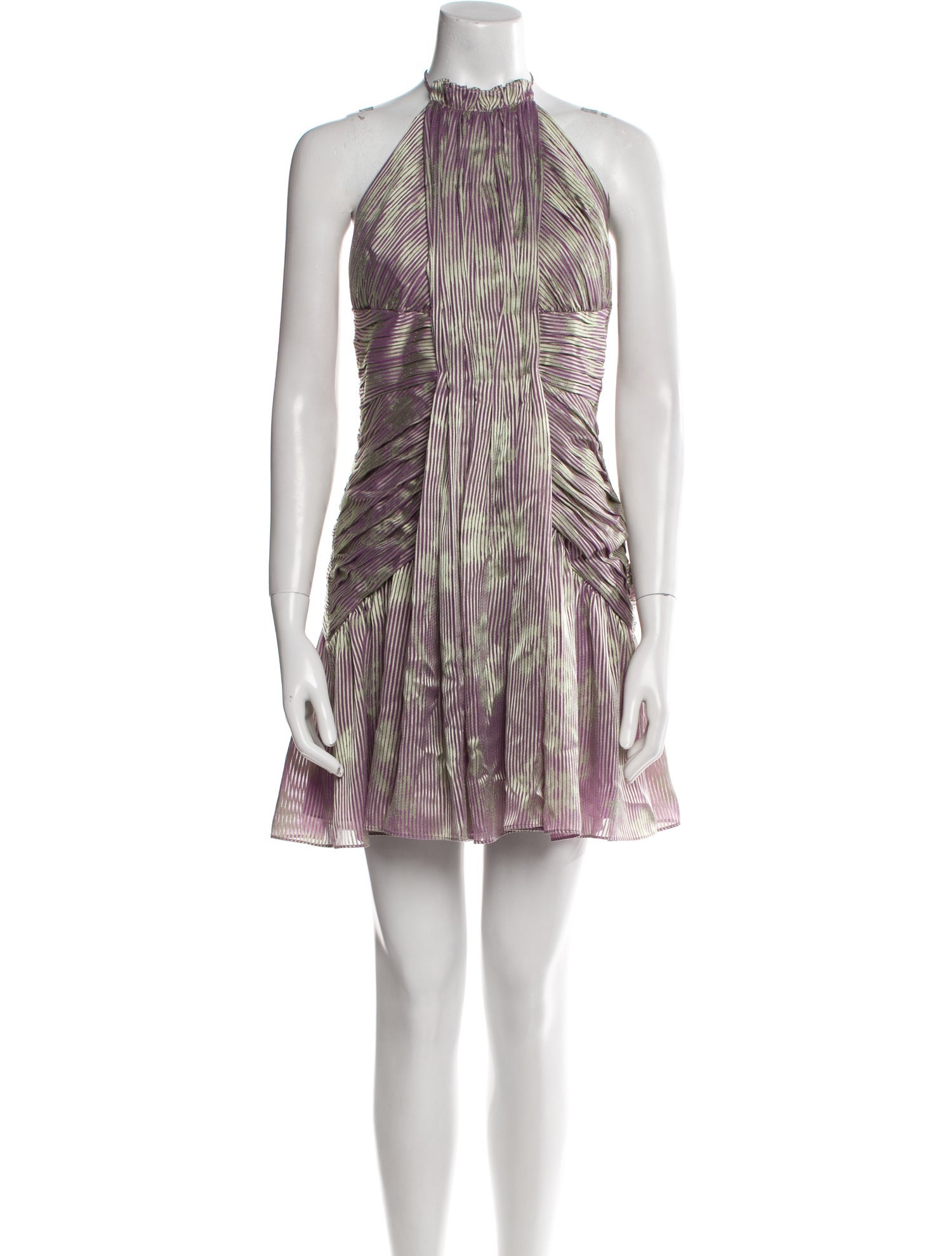 Alexis Printed Mini Dress