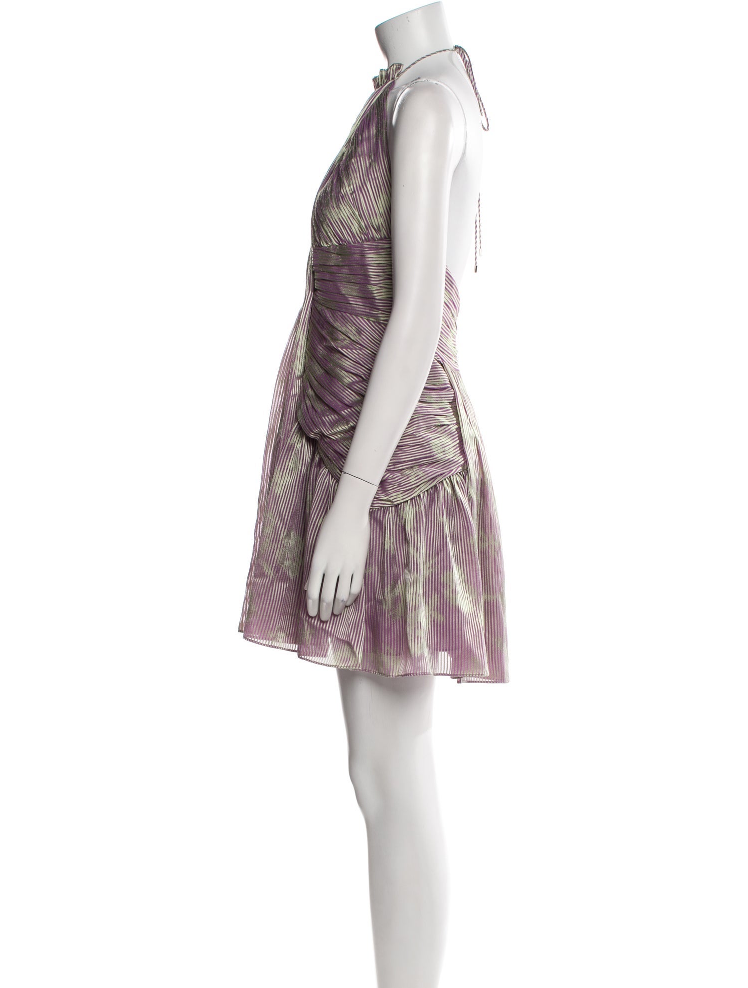 Alexis Printed Mini Dress