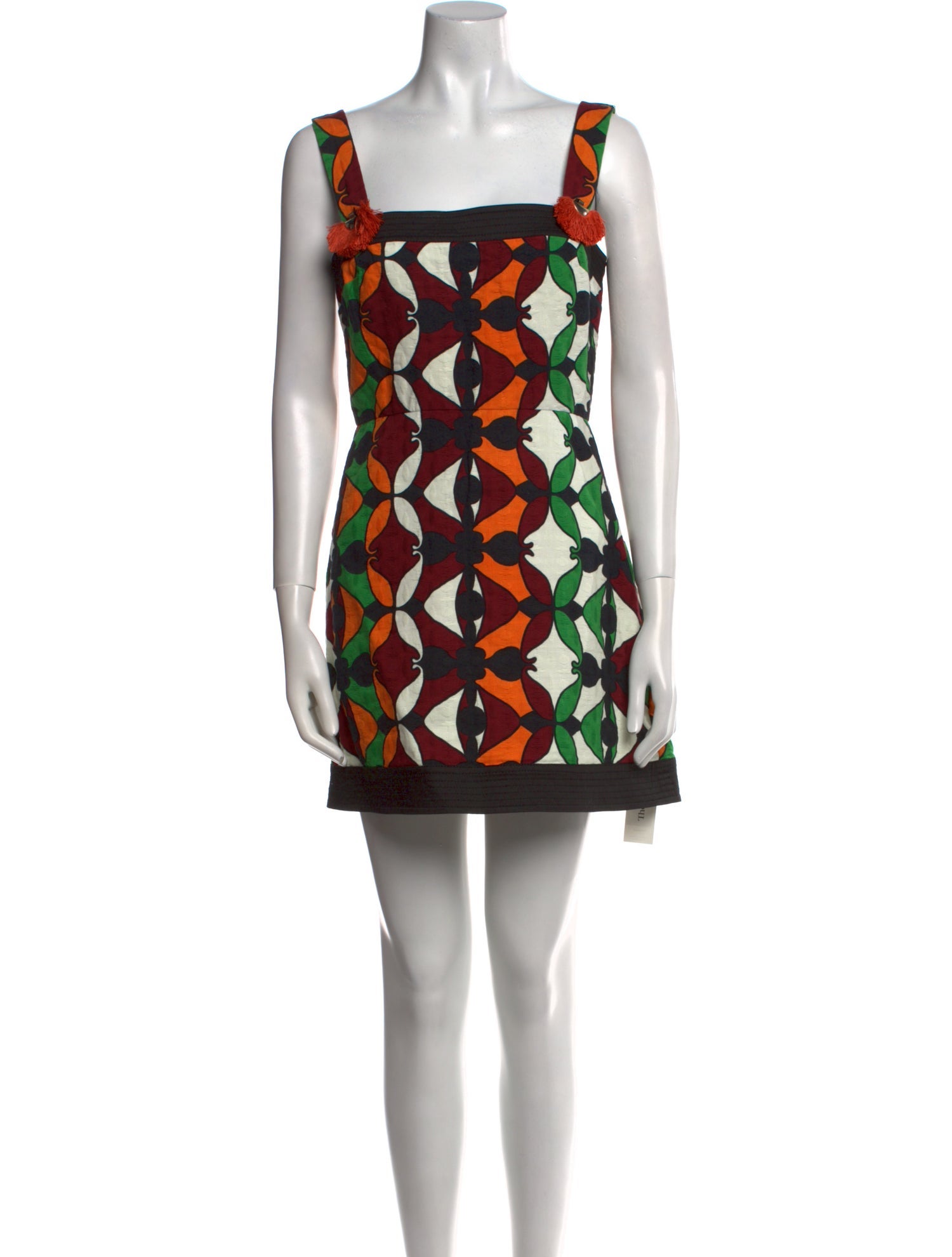 Alexis Printed Mini Dress