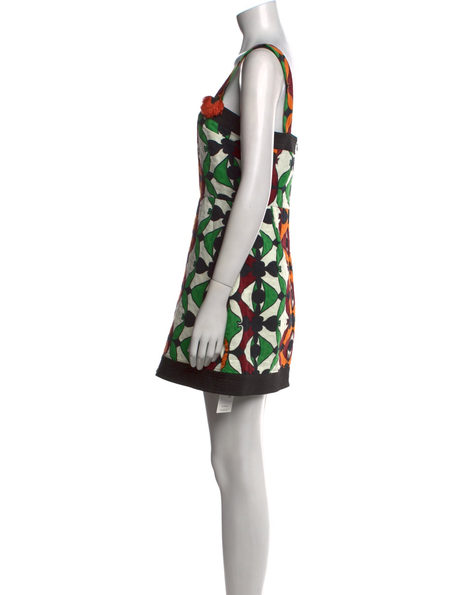 Alexis Printed Mini Dress