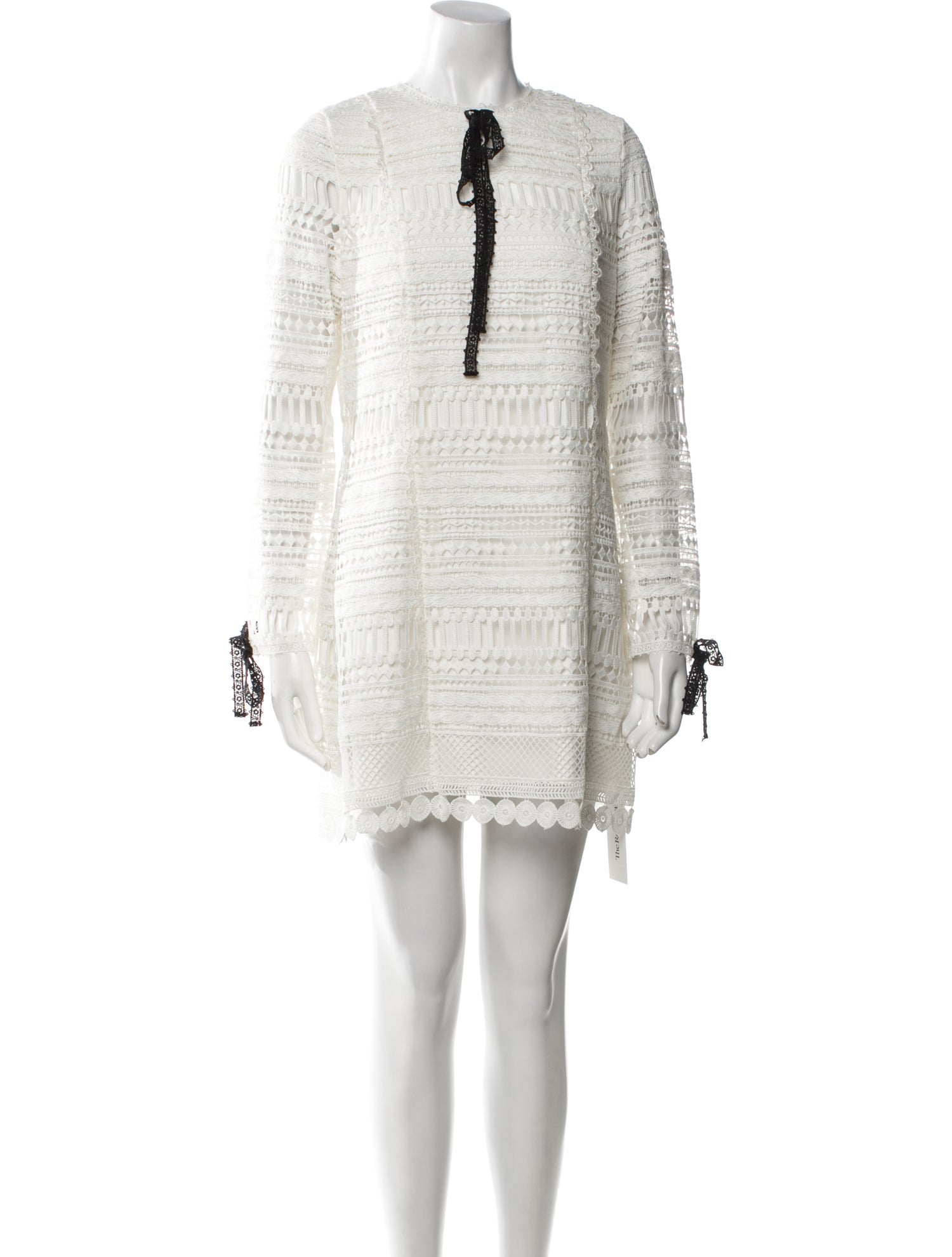 Alexis Crew Neck Mini Dress w/ Tags