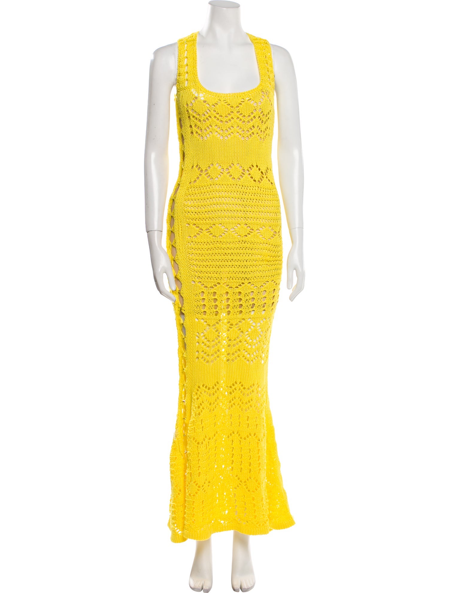 Alexis Scoop Neck Long Dress