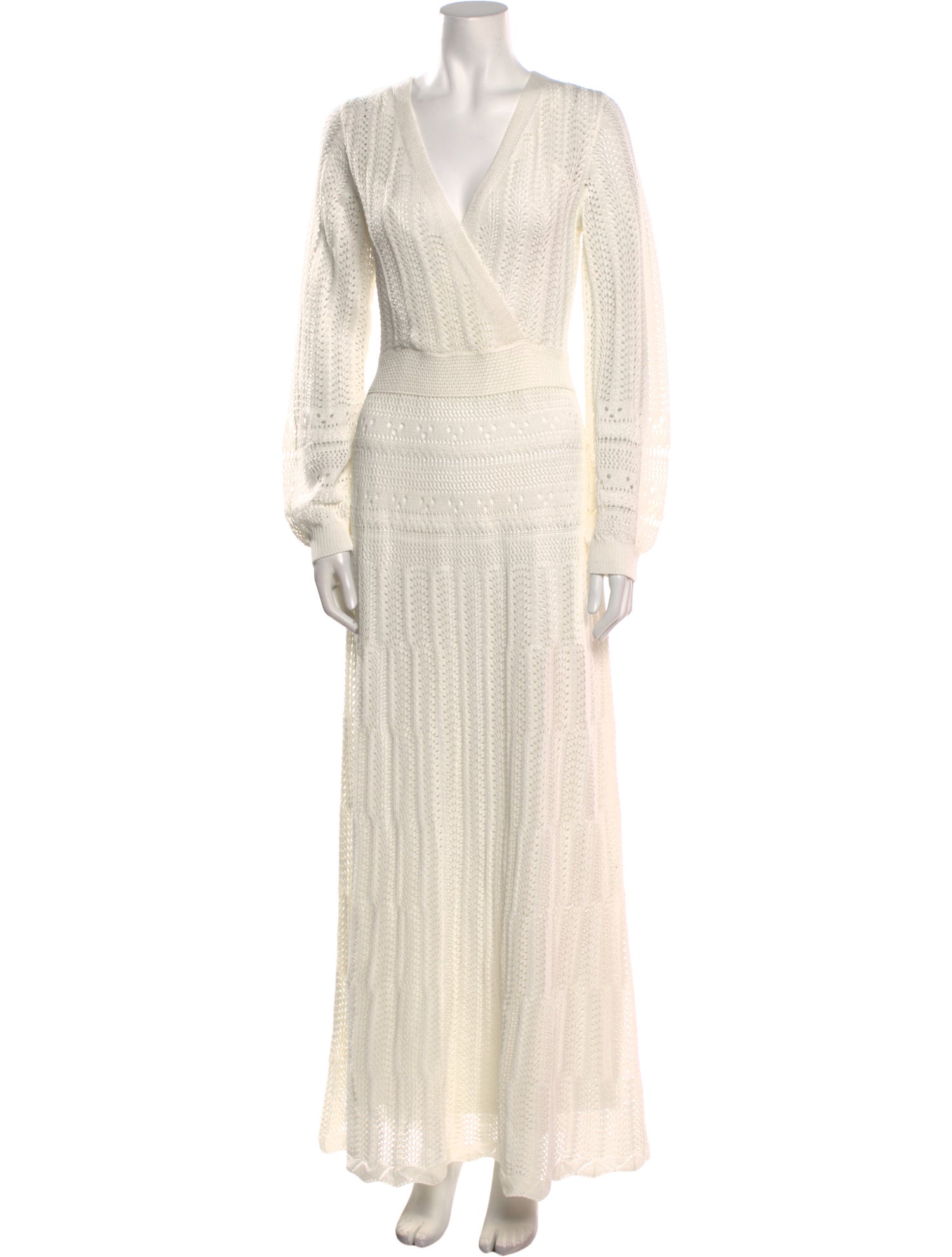 Alexis V-Neck Long Dress w/ Tags