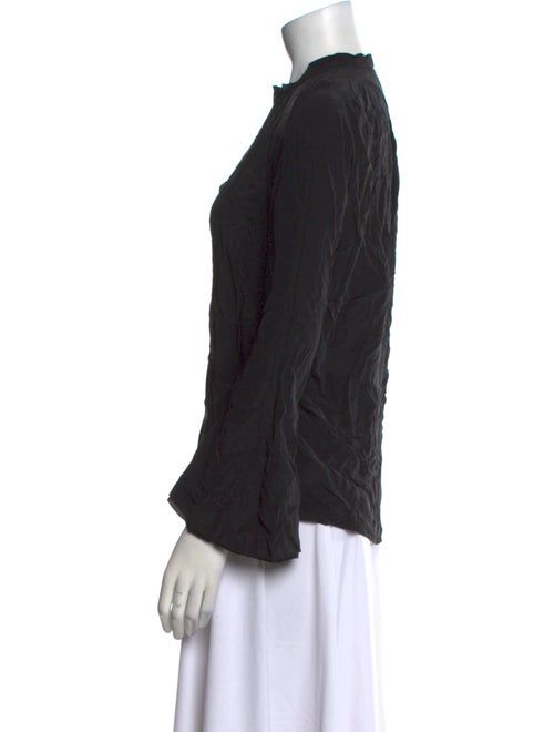 Alexis Silk V-Neck Blouse