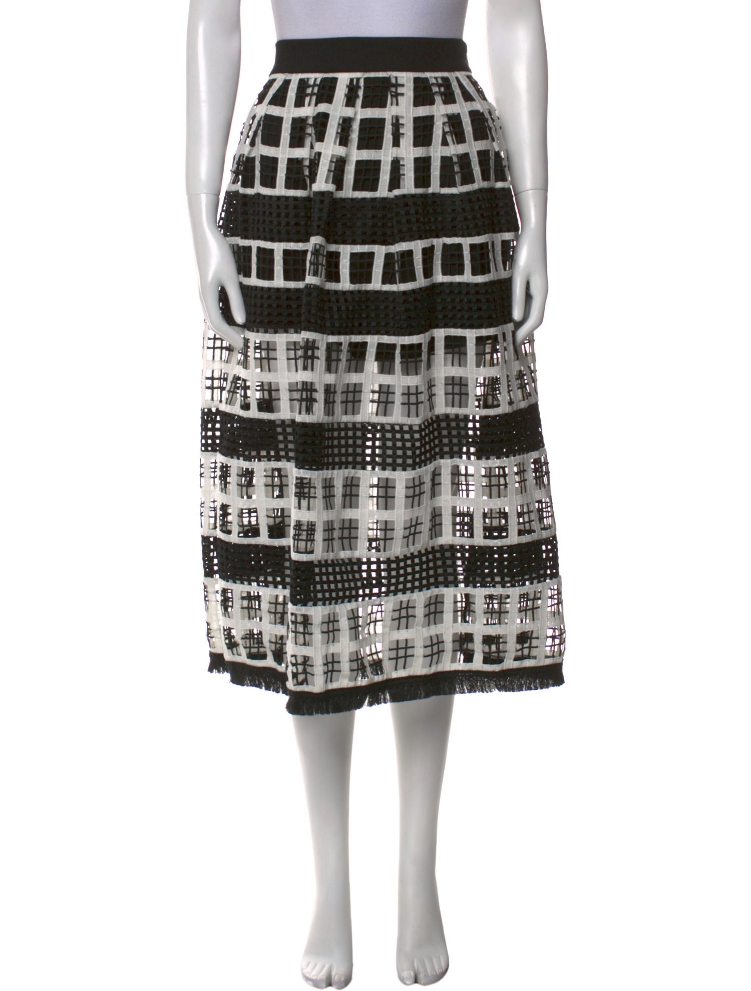 Alexis Plaid Print Mini Skirt