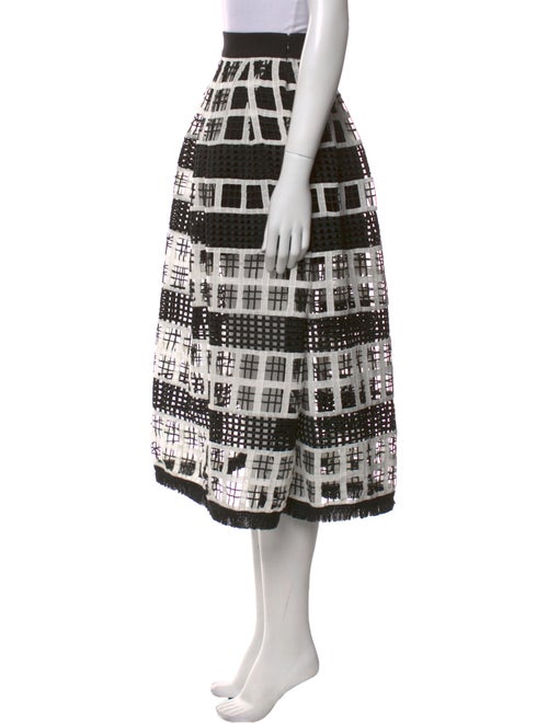 Alexis Plaid Print Mini Skirt