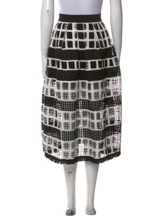 Alexis Plaid Print Mini Skirt