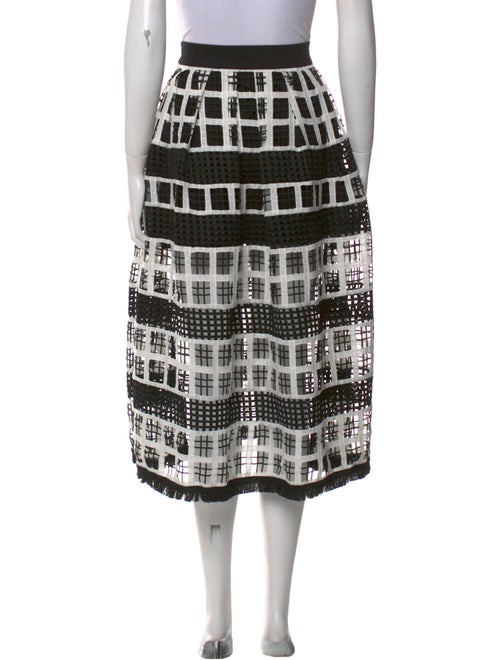 Alexis Plaid Print Mini Skirt