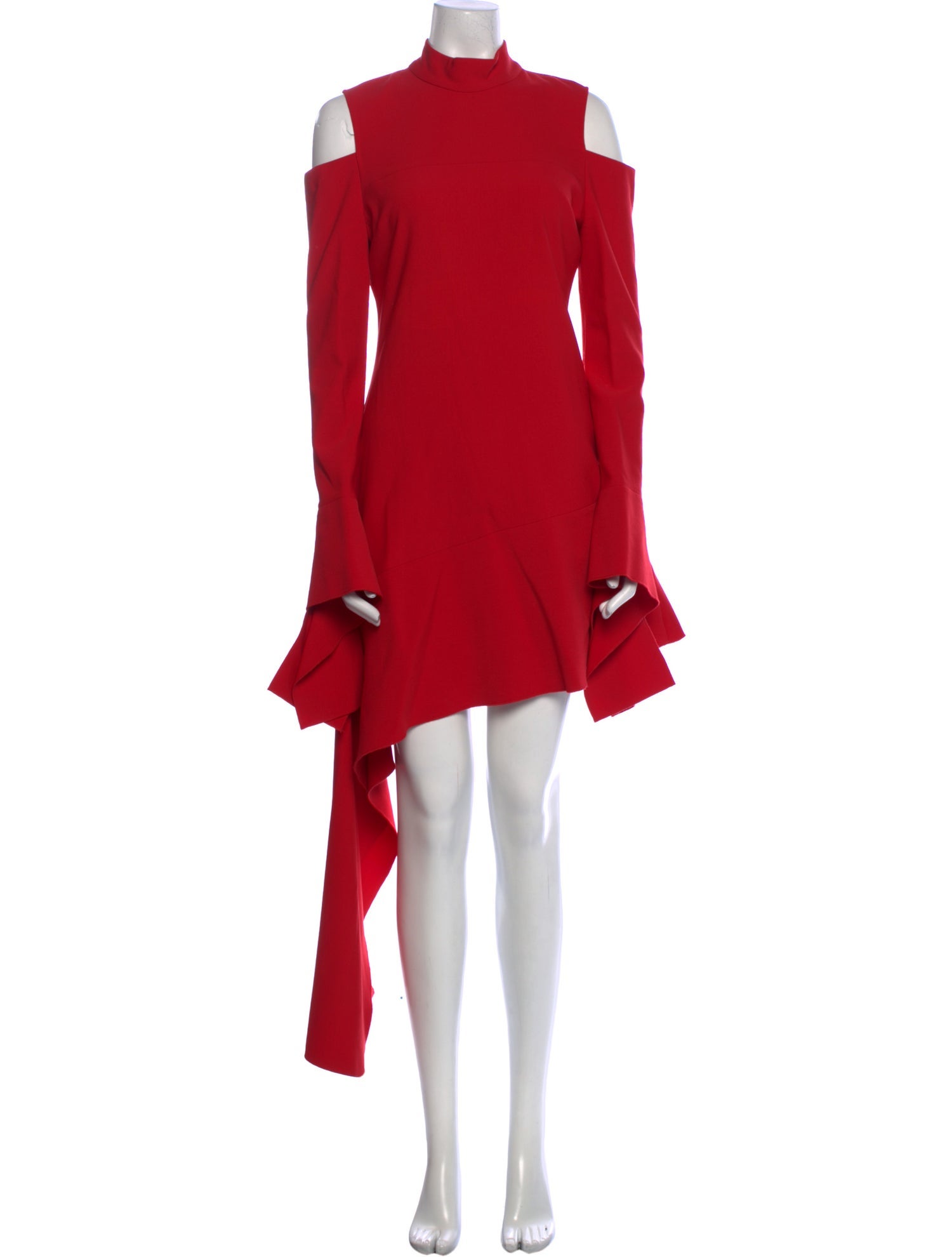 Alexis Turtleneck Long Dress