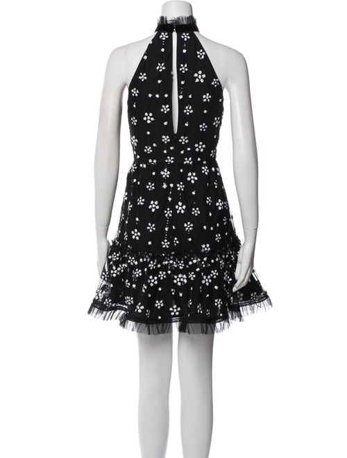 Alexis Floral Print Mini Dress