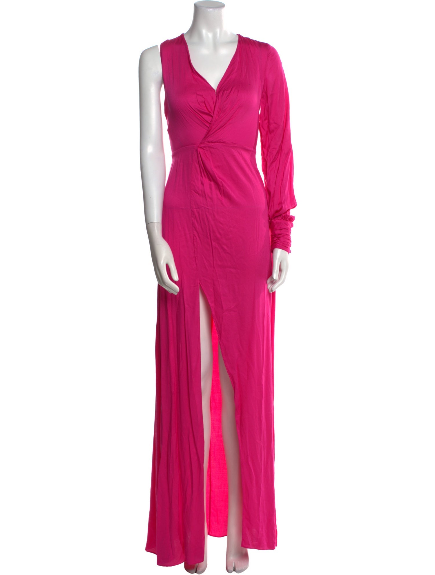 Alexis V-Neck Long Dress