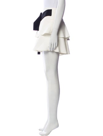 Alexis Printed Mini Skirt