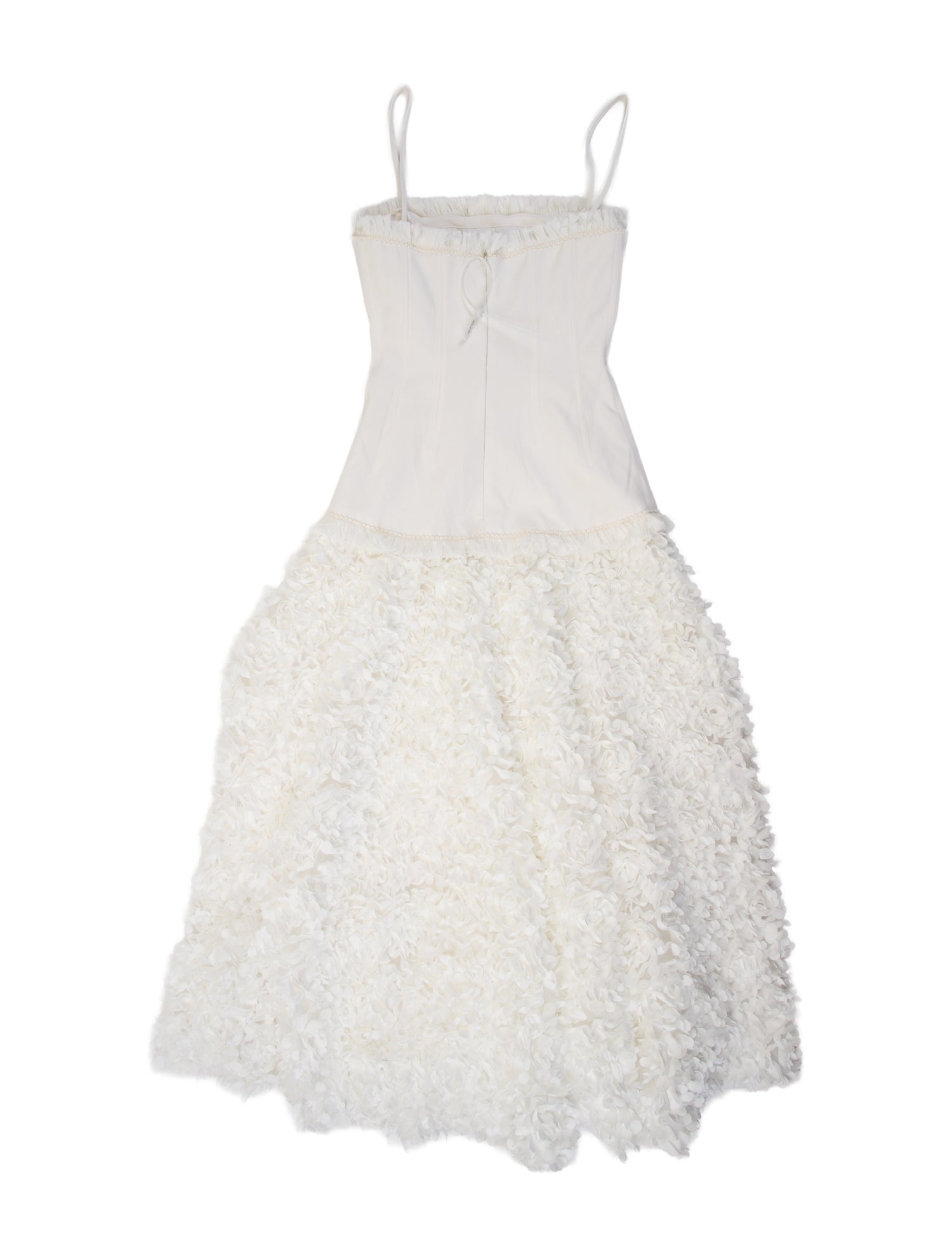 Alexis Square Neckline Long Dress w/ Tags