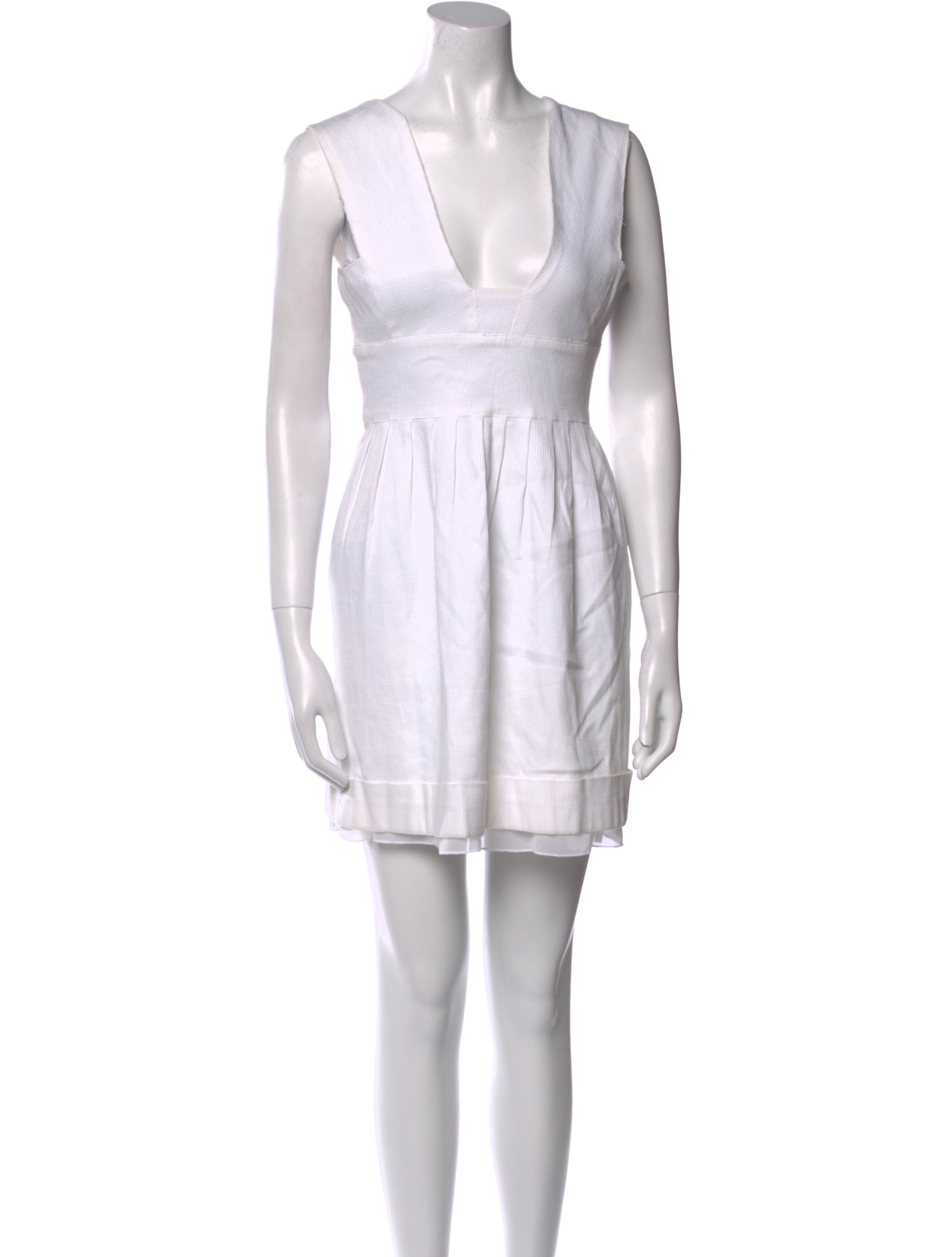 Alexis V-Neck Mini Dress