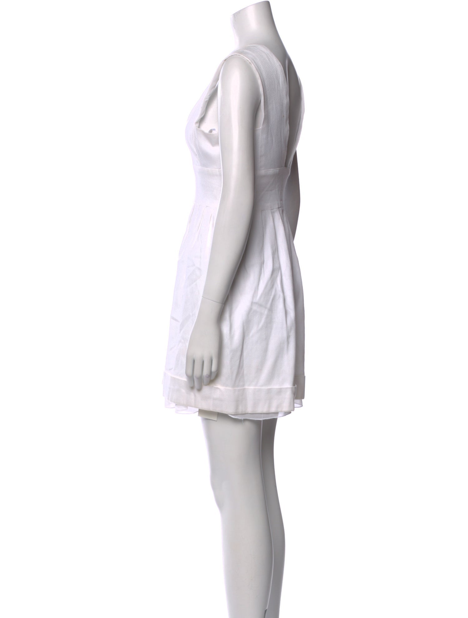 Alexis V-Neck Mini Dress