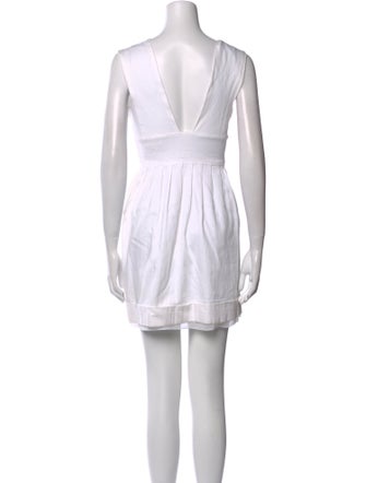 Alexis V-Neck Mini Dress